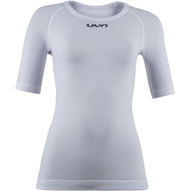 UYN MOTYON Women's Short-Sleeved Technical Base Layer White 0